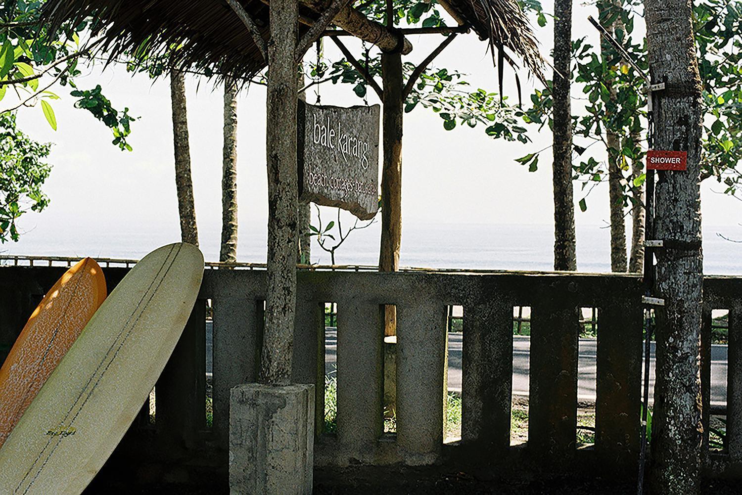 Bale Karang Cottages Batukaras Ngoại thất bức ảnh