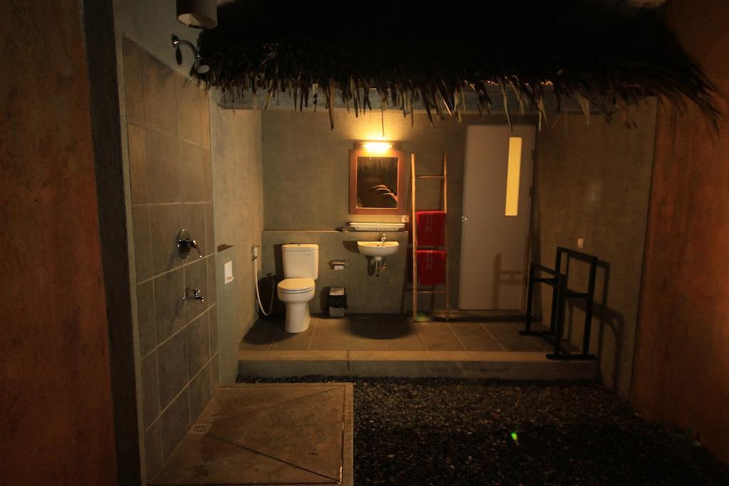 Bale Karang Cottages Batukaras Phòng bức ảnh